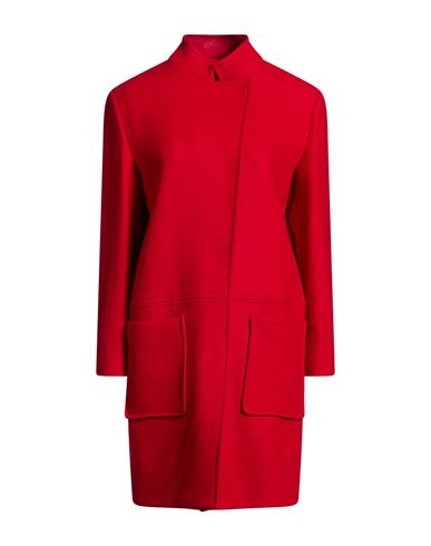 Abrigo Mujer Rojo 38 Mujer