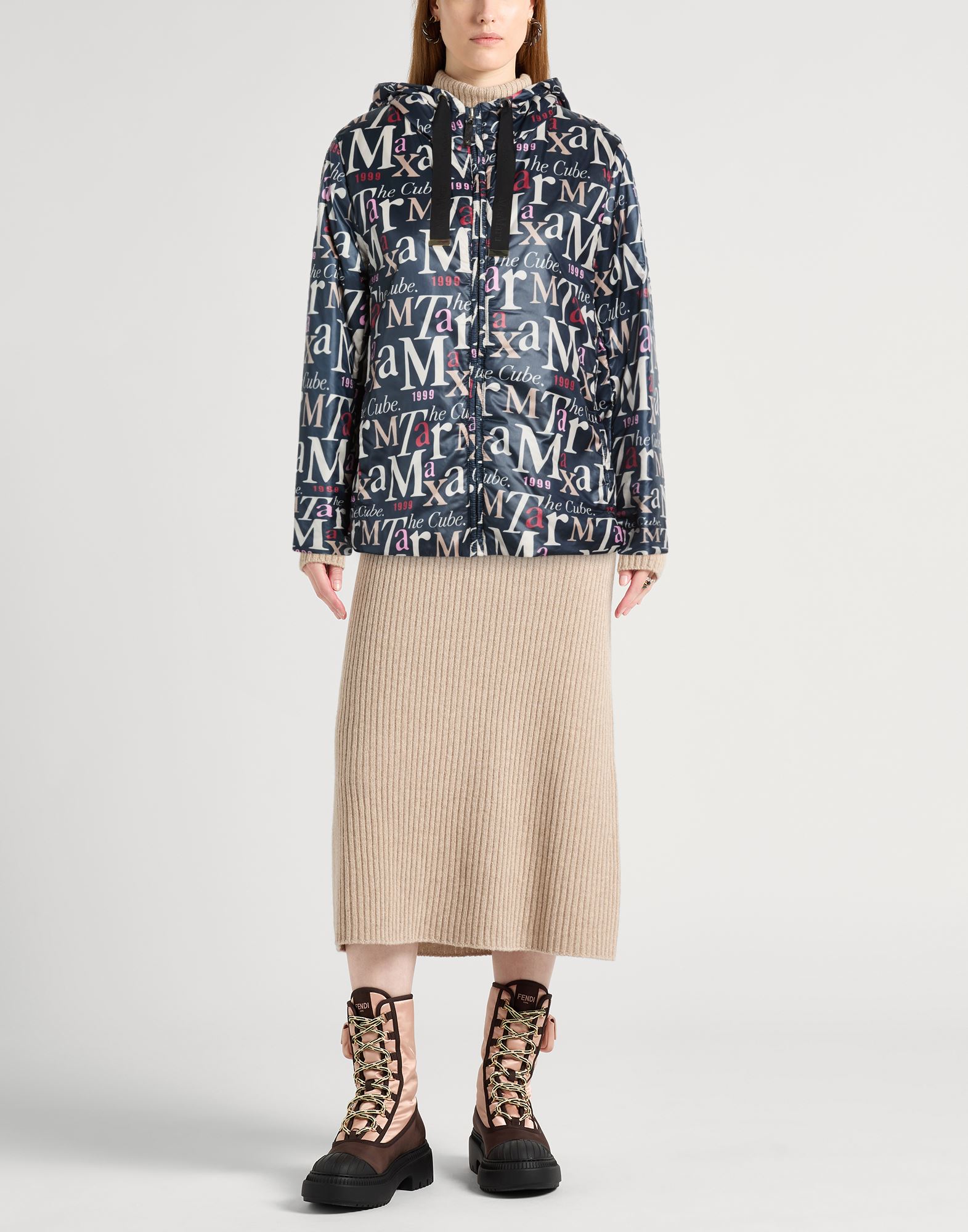  Max Mara The Cube - Jacken & Mäntel - Pufferjacken & Daunenjacken - On Yoox.com 