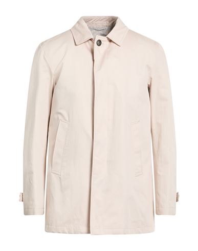 HERNO HERNO MAN OVERCOAT & TRENCH COAT BEIGE SIZE 46 COTTON, LINEN