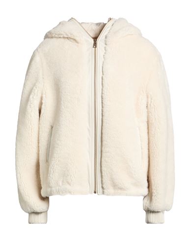 Shearling- & Kunstfell Damen Off white 36 Damen