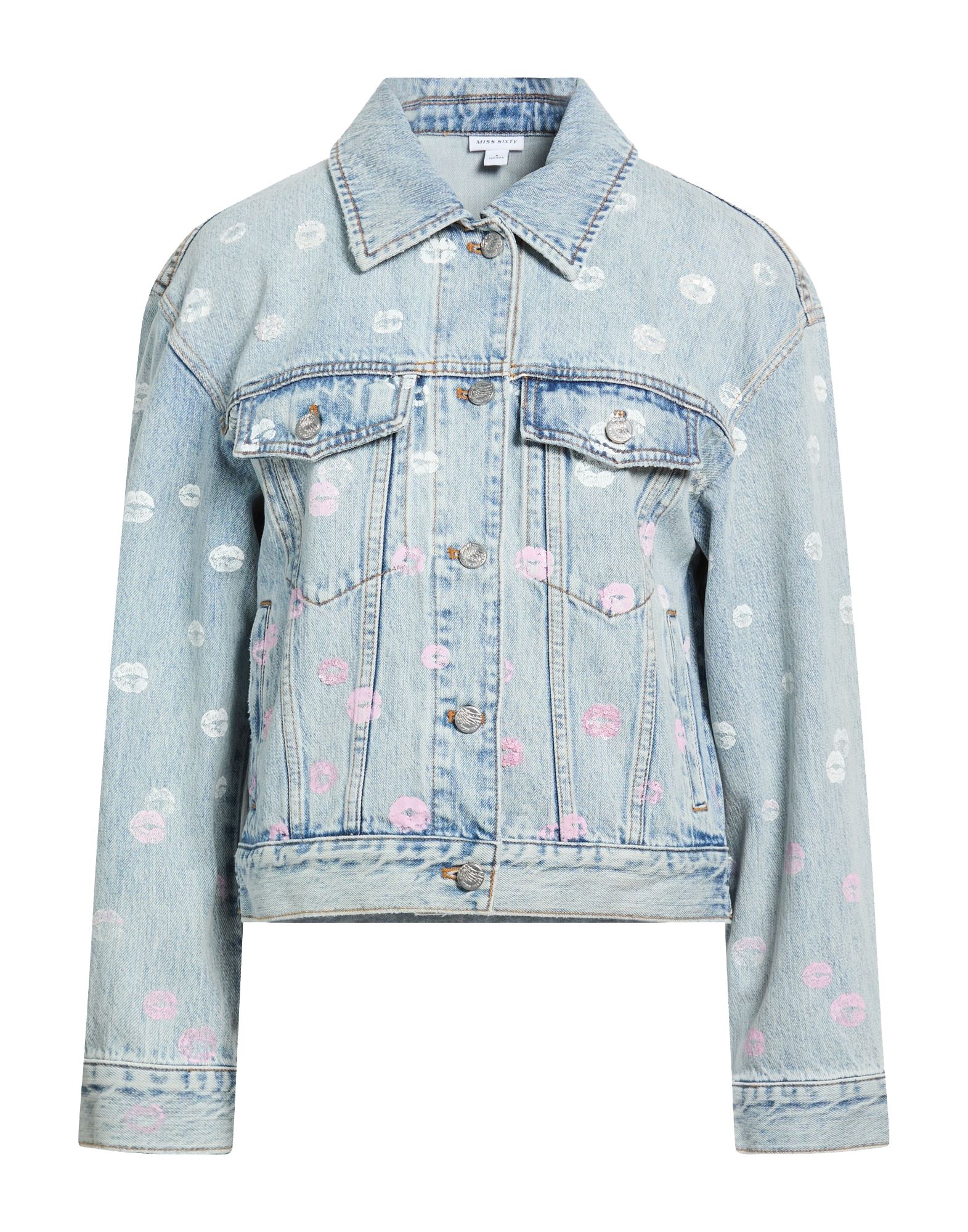  MISS SIXTY ΠΑΛΤΟ & ΤΖΑΚΕΤ Denim τζάκετ