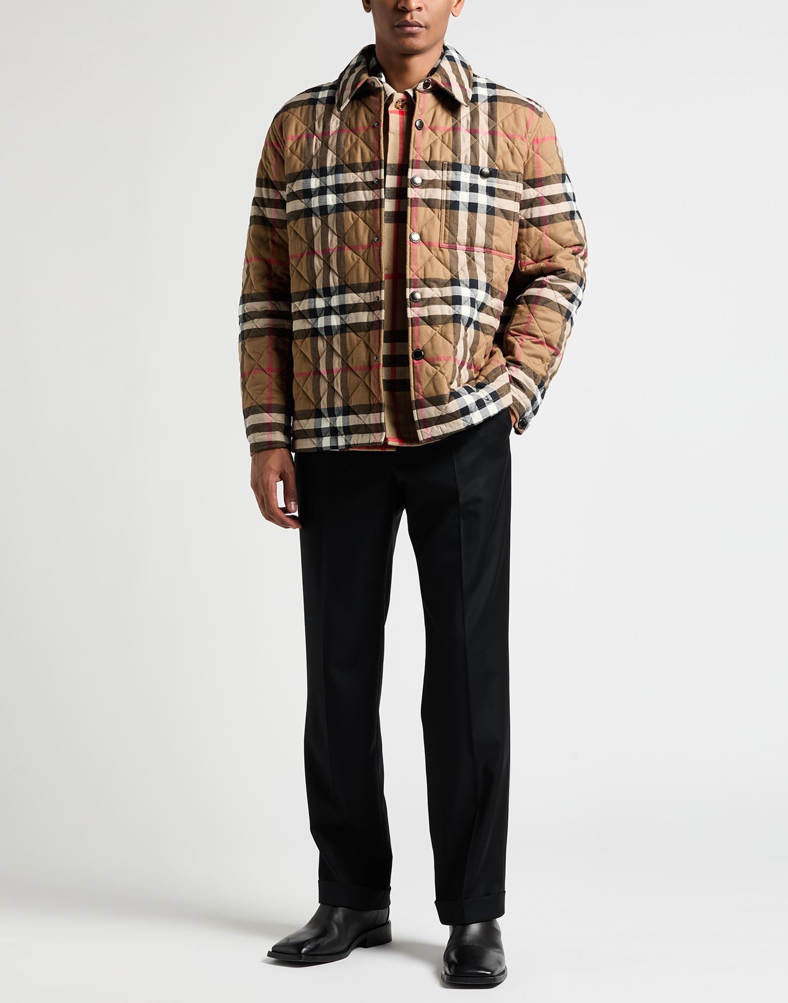  Burberry - Jacken & Mäntel - Pufferjacken & Daunenjacken - On Yoox.com 
