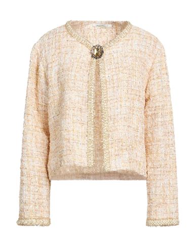 Le Streghe Woman Jacket Light Pink Size L Polyester In Neutral