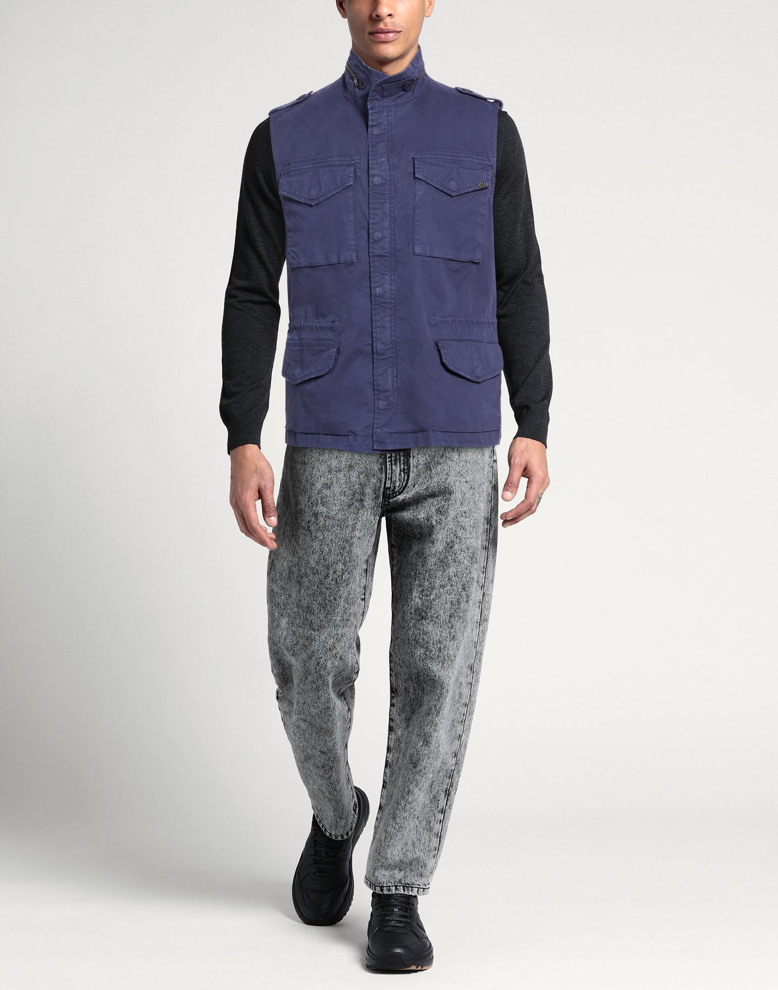  40weft - Jacken & Mäntel - Westen - On Yoox.com 