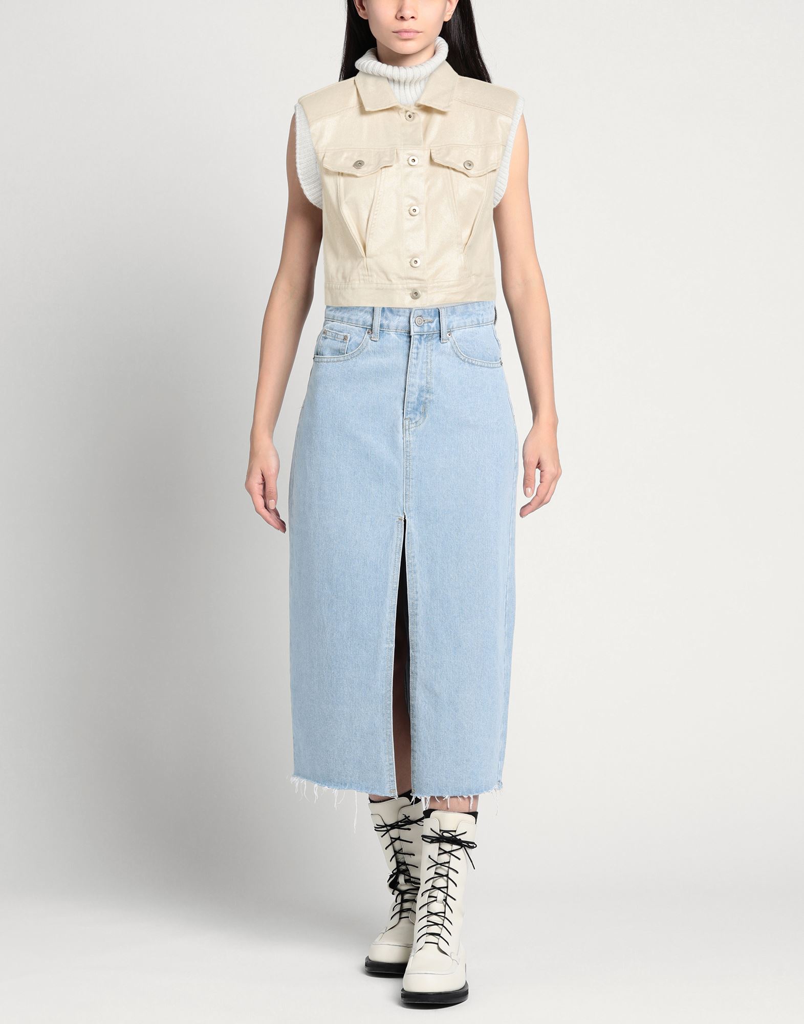  Le Streghe - Capispalla - Capispalla Jeans - On Yoox.com 