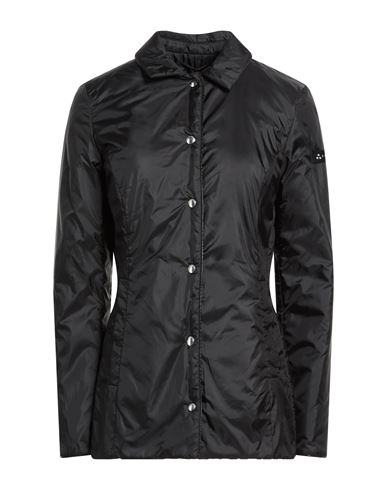 Peuterey Woman Jacket Black Size 6 Polyester