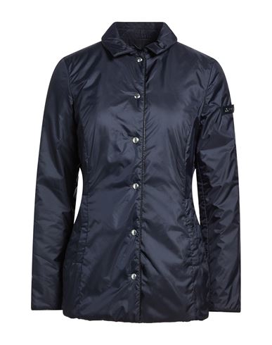Peuterey Woman Jacket Midnight Blue Size 6 Polyester