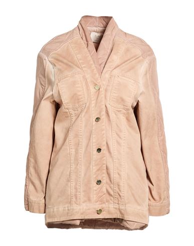 Kaos Jeans Woman Denim Outerwear Blush Size M Polyester, Cotton, Elastane In Pink