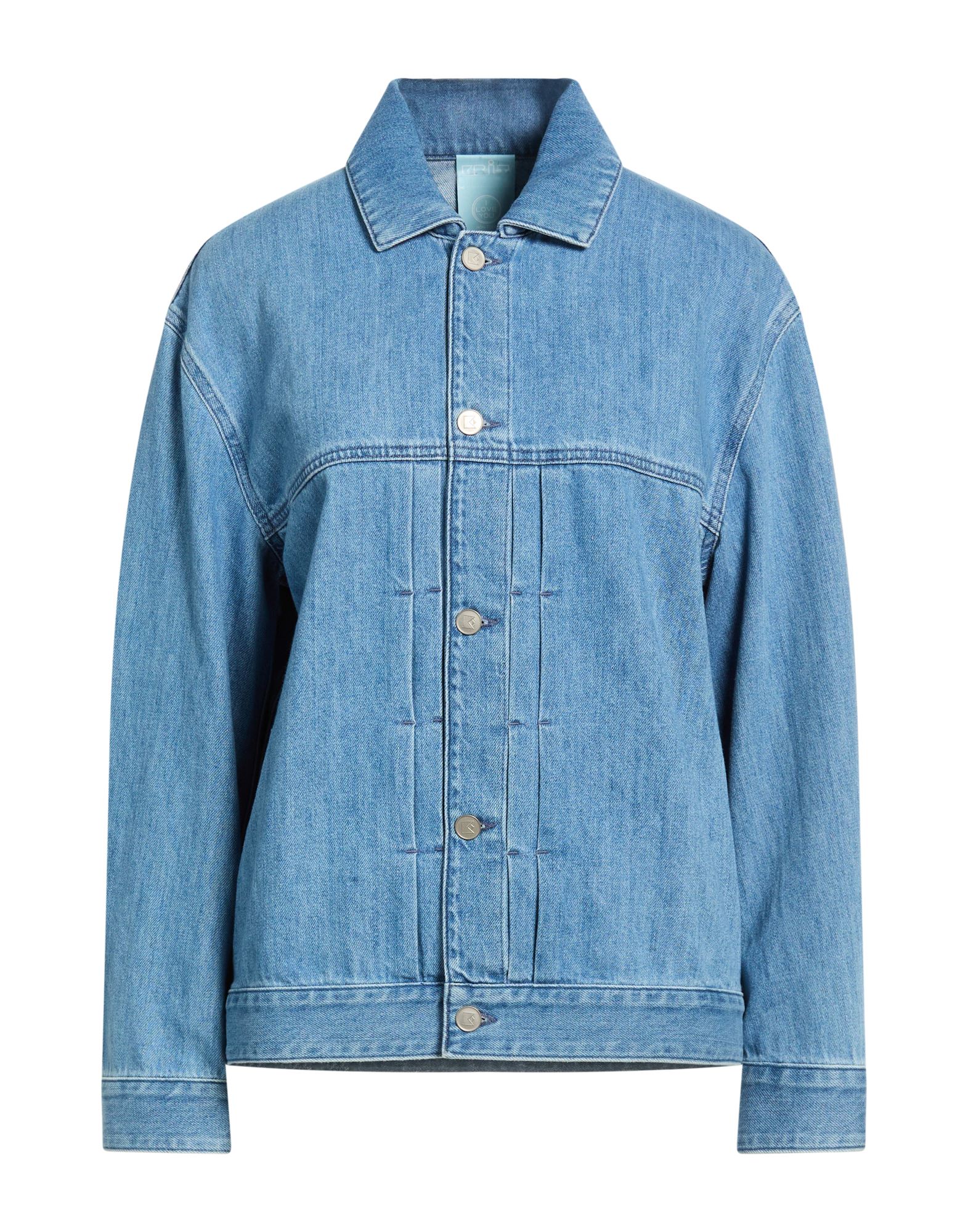 EBIT EBIT ΠΑΛΤΟ & ΤΖΑΚΕΤ Denim τζάκετ