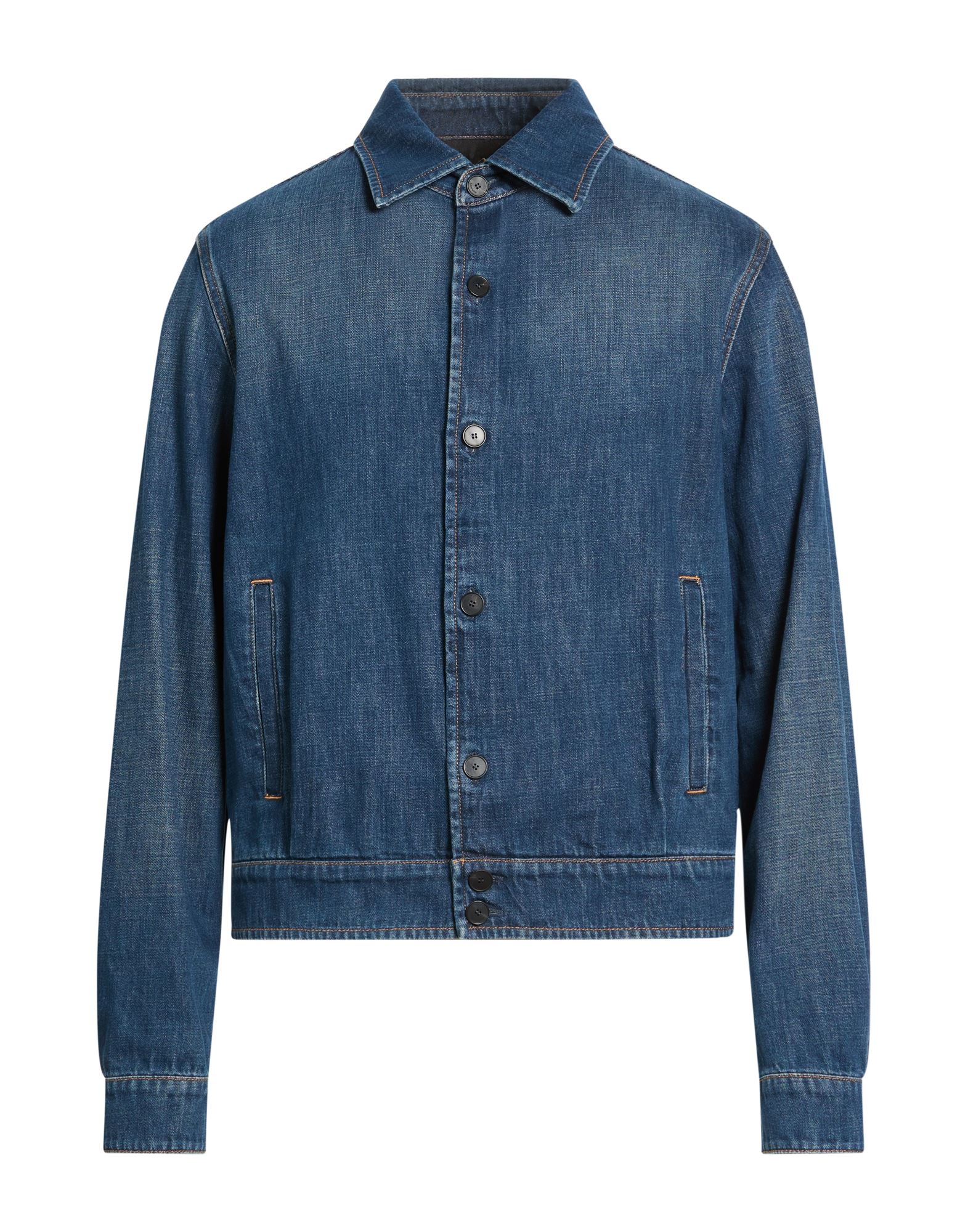 LANVIN ΠΑΛΤΟ & ΤΖΑΚΕΤ Denim τζάκετ