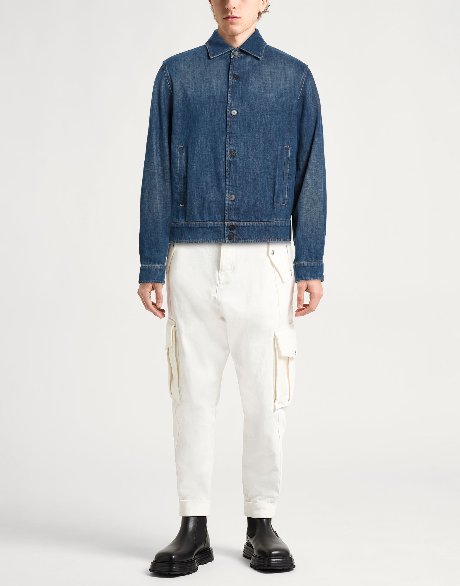  Lanvin - Jacken & Mäntel - Jeansjacken/mäntel - On Yoox.com 