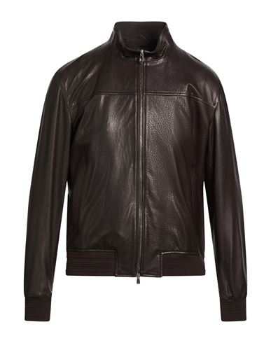 Jacke & Anorak Herren Dunkelbraun 48,56 Herren