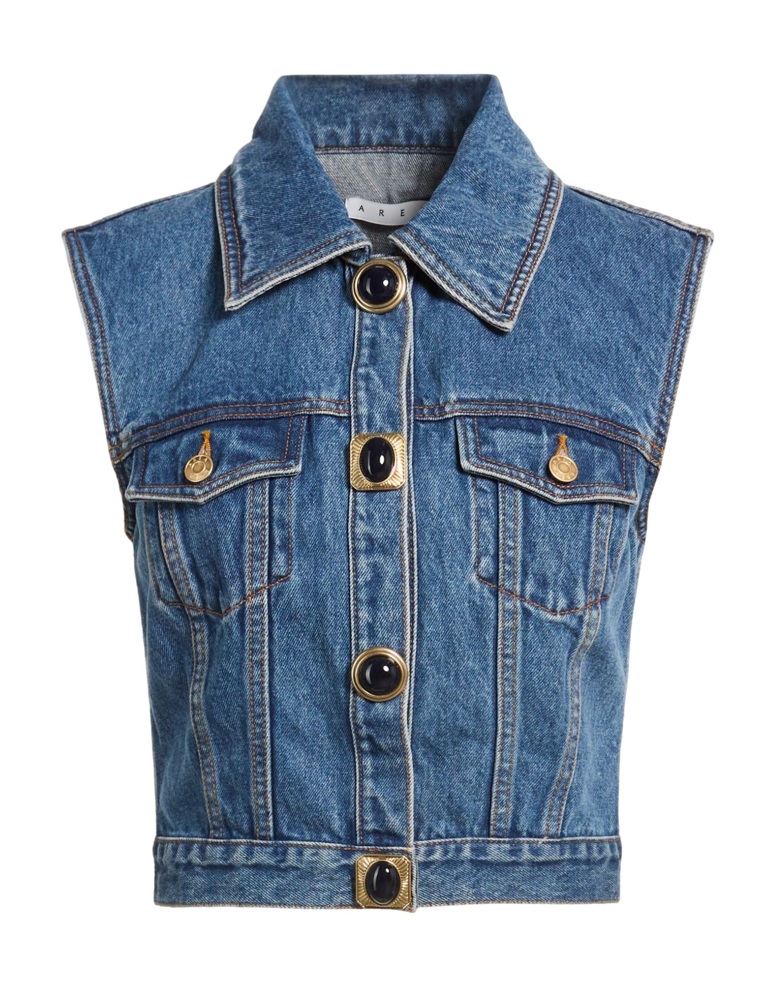 AREA AREA ΠΑΛΤΟ & ΤΖΑΚΕΤ Denim τζάκετ