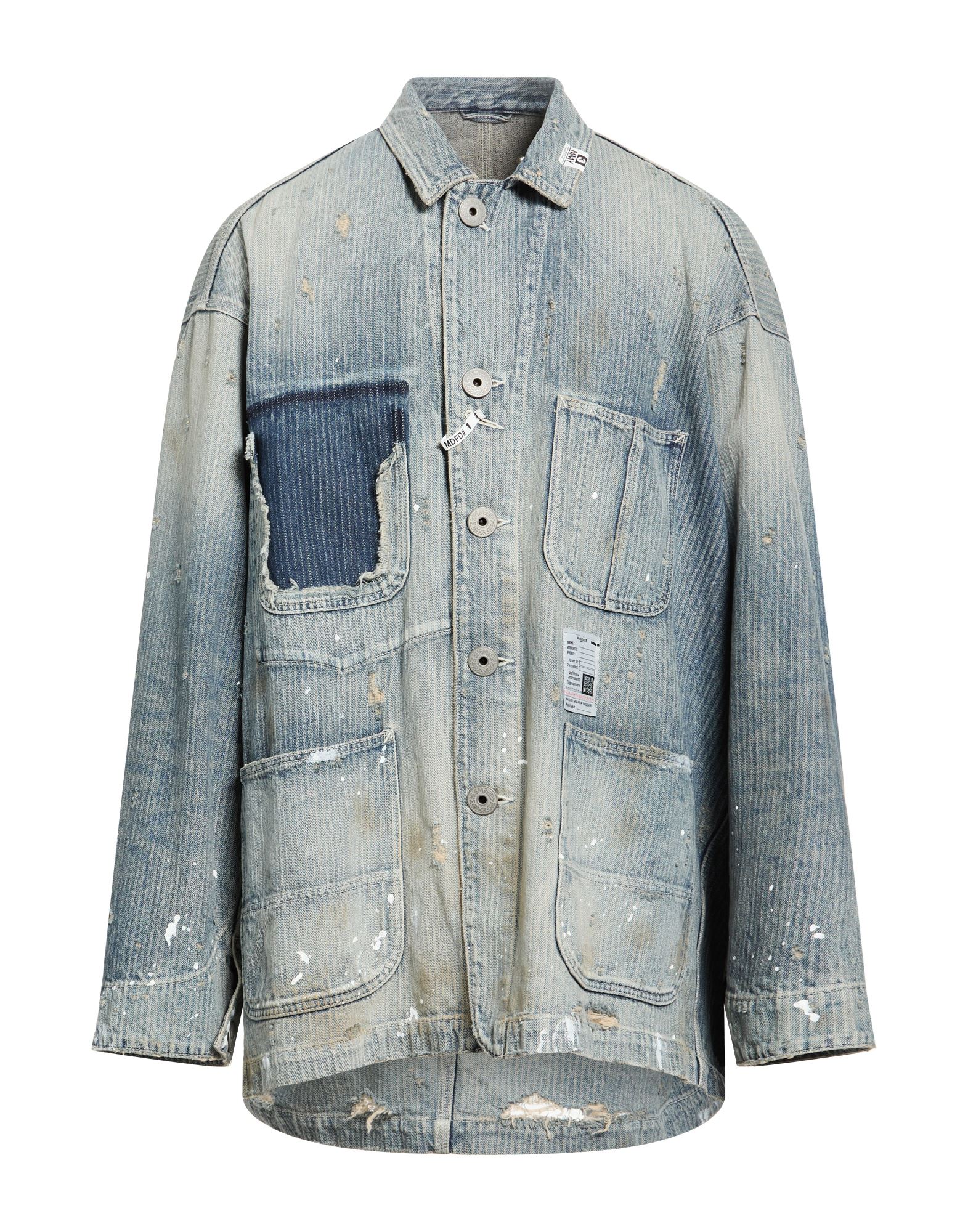 MAISON MIHARA YASUHIRO ΠΑΛΤΟ & ΤΖΑΚΕΤ Denim τζάκετ