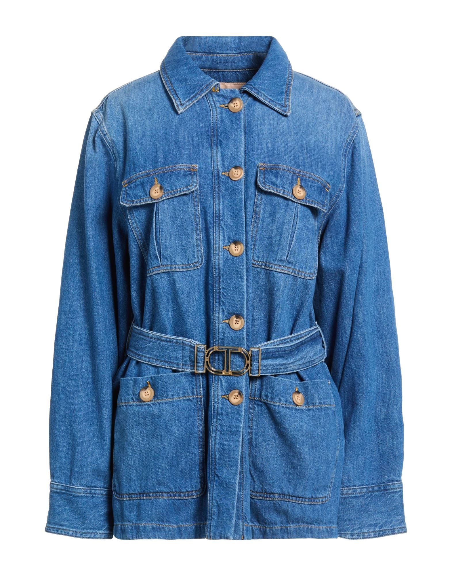 TWINSET ΠΑΛΤΟ & ΤΖΑΚΕΤ Denim τζάκετ