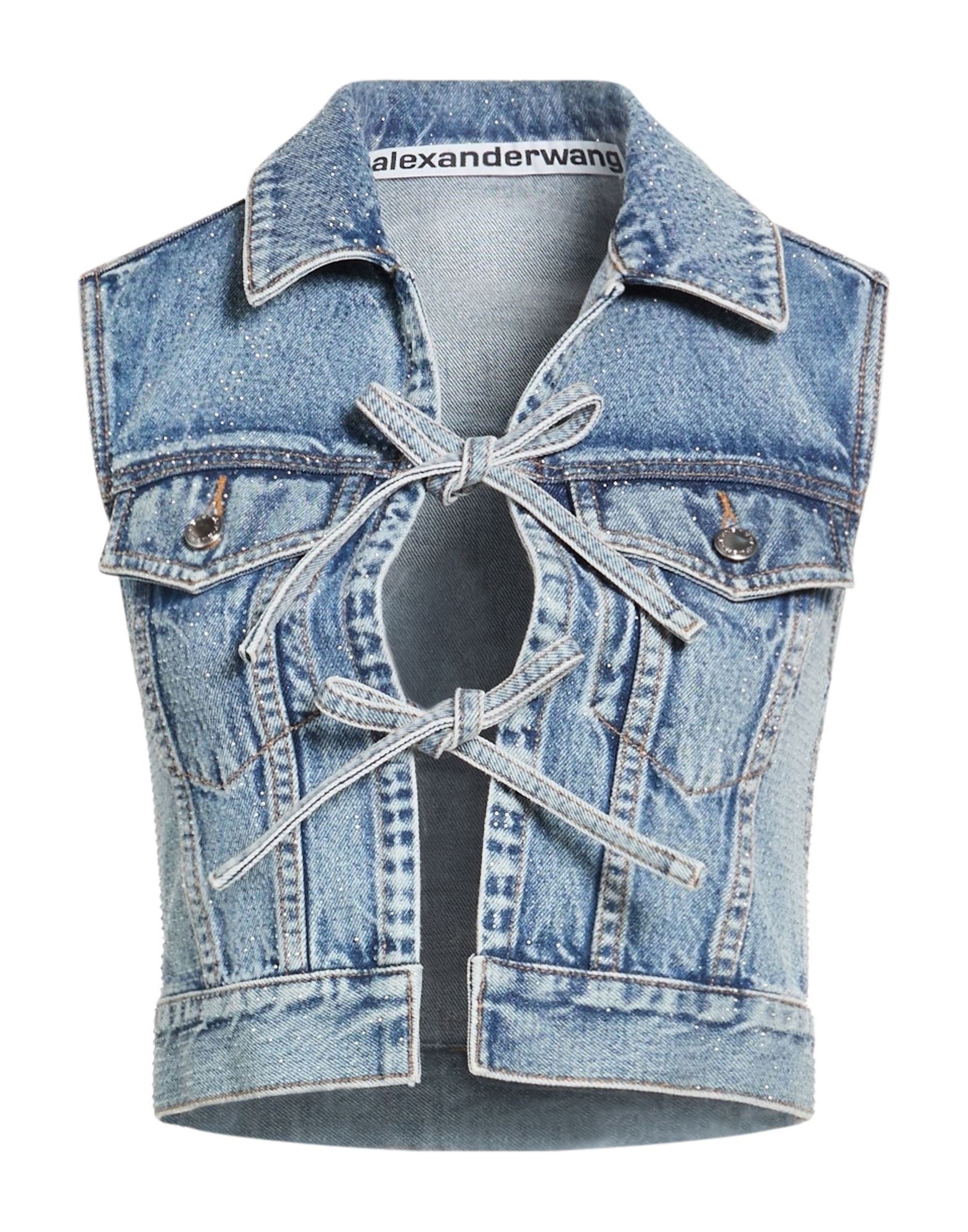  Alexander Wang - Jacken & Mäntel - Jeansjacken/mäntel - On Yoox.com 