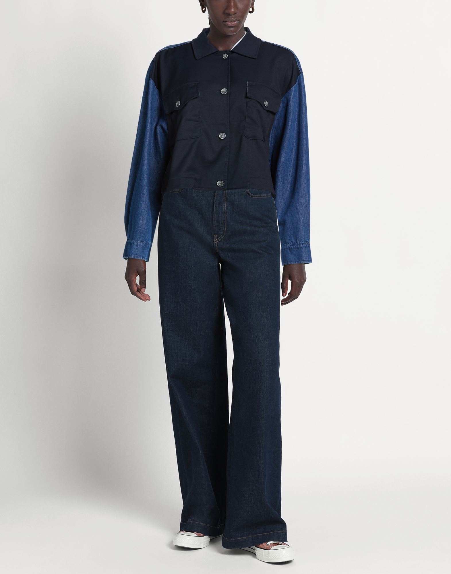  Please - Ropa De Abrigo - Chaquetas Vaqueras - On Yoox.com 