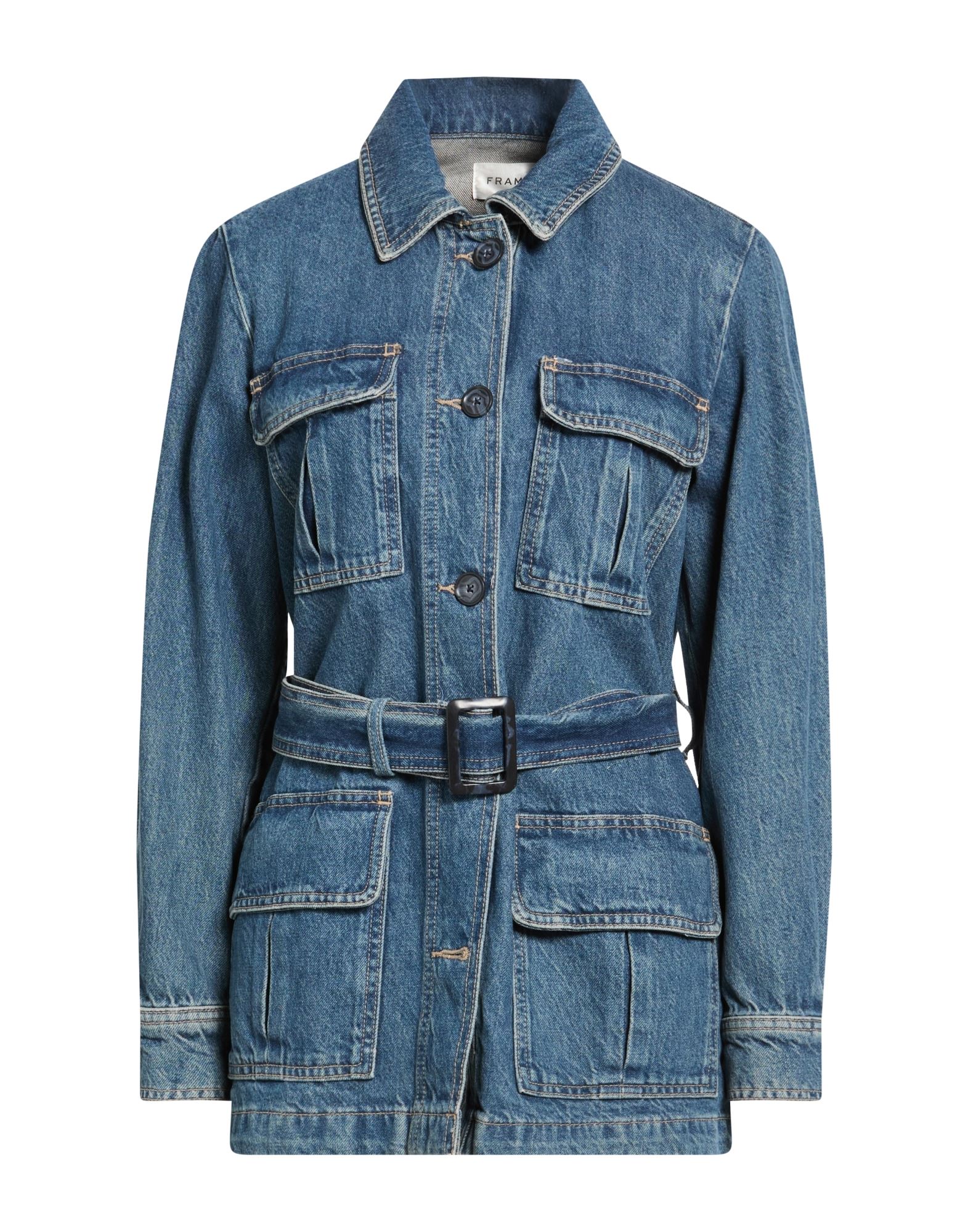  FRAME ΠΑΛΤΟ & ΤΖΑΚΕΤ Denim τζάκετ