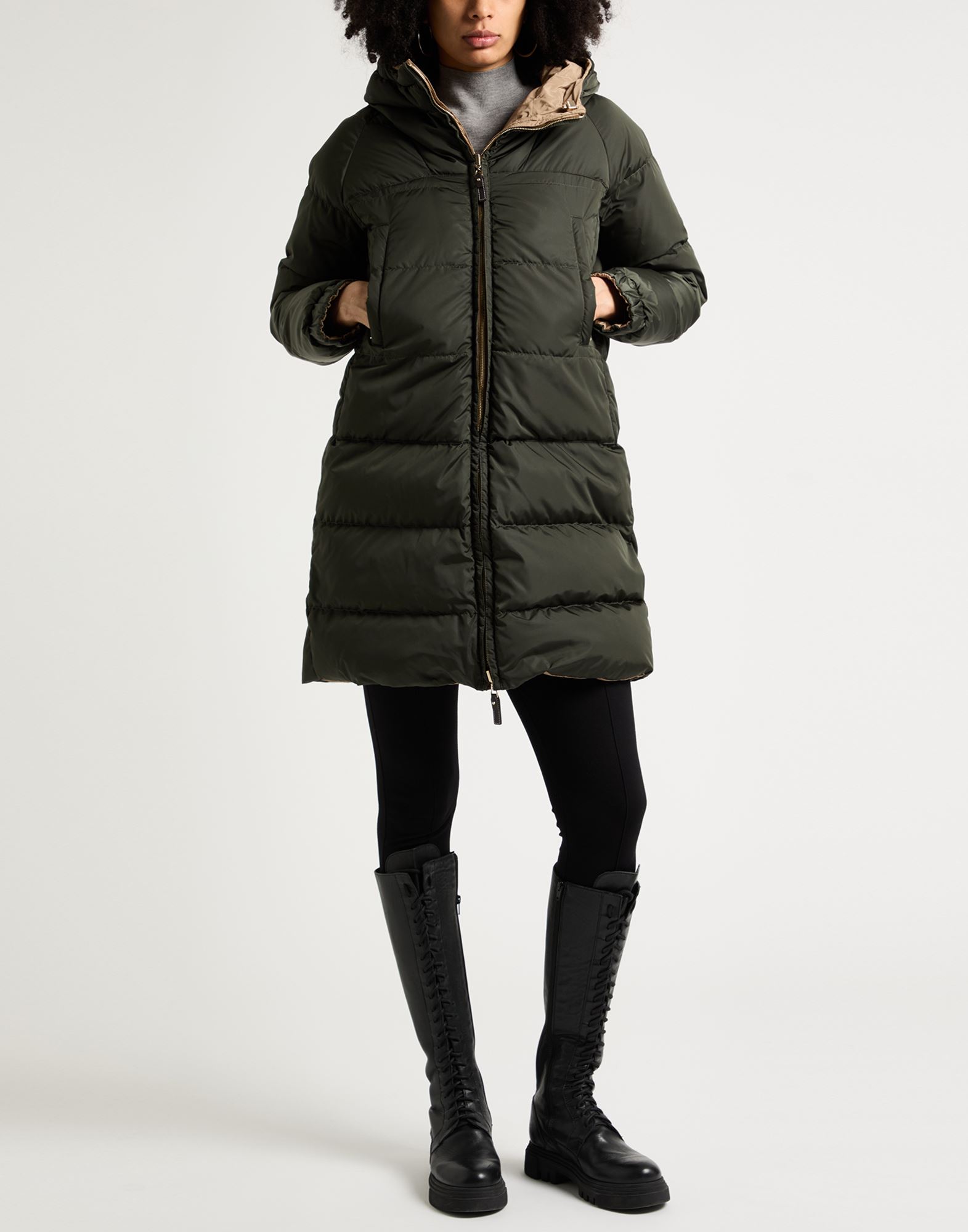  Max Mara The Cube - Jacken & Mäntel - Pufferjacken & Daunenjacken - On Yoox.com 