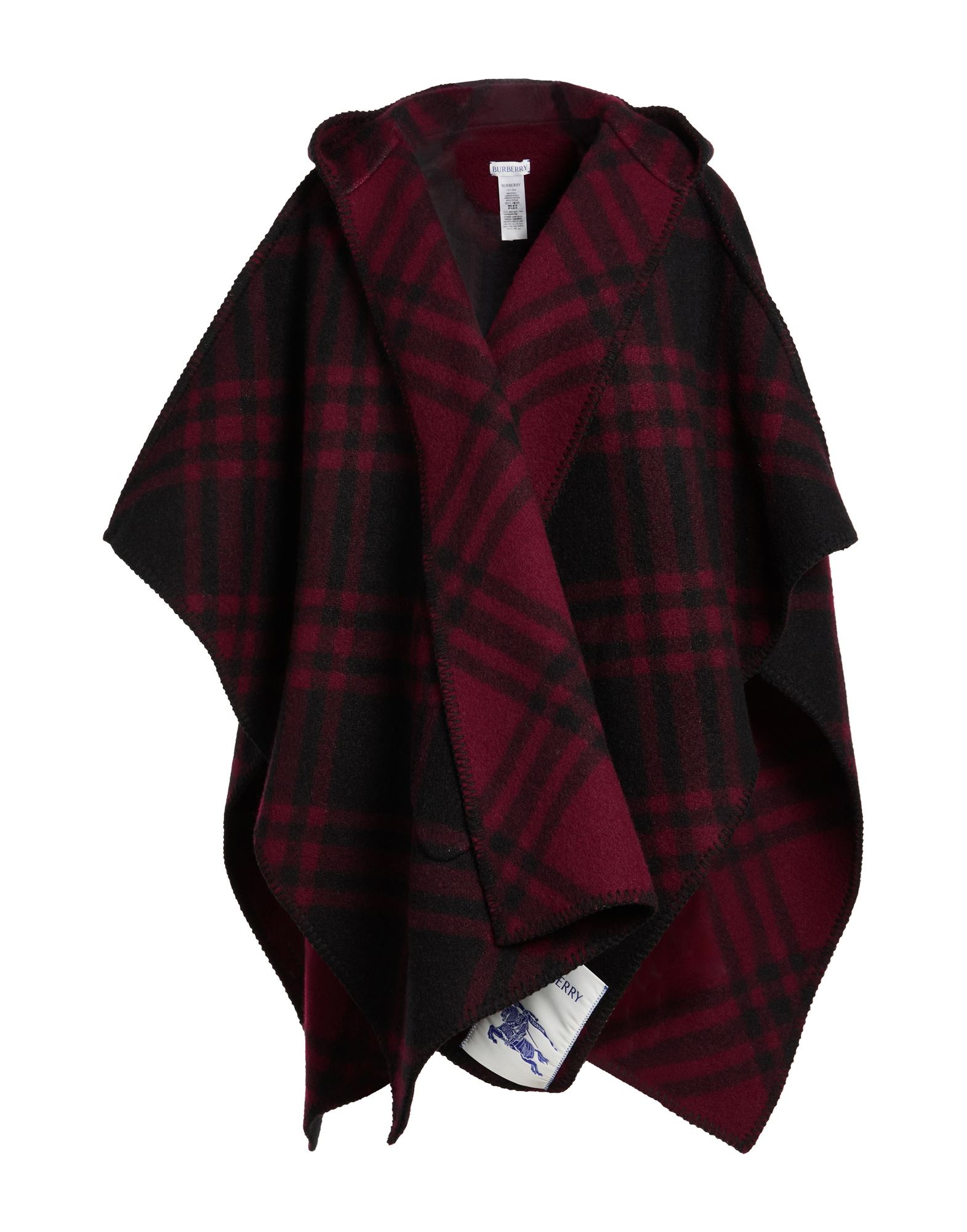  Burberry - Jacken & Mäntel - Capes - On Yoox.com 