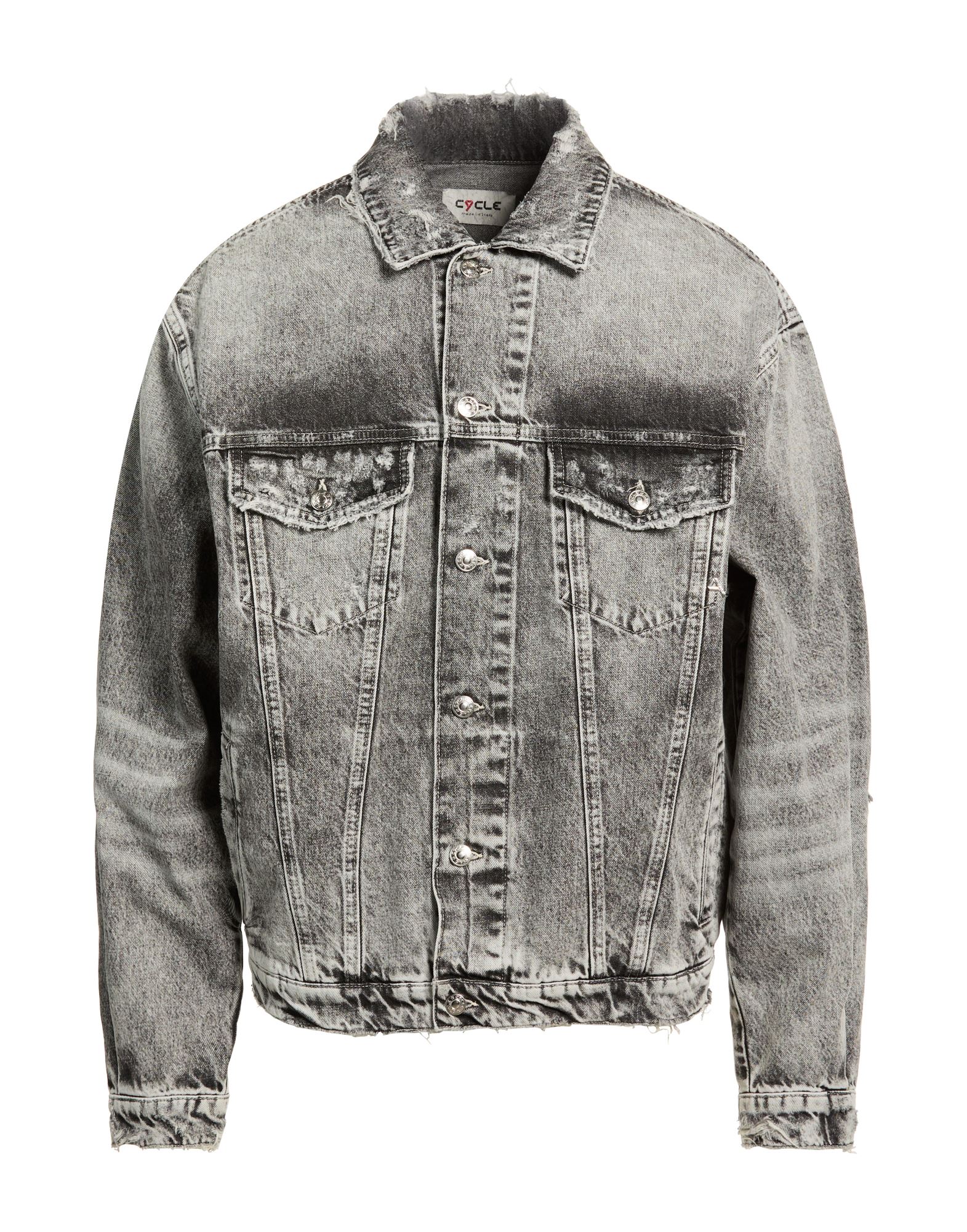 CYCLE ΠΑΛΤΟ & ΤΖΑΚΕΤ Denim τζάκετ