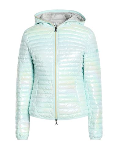 Plumífero y acolchado Mujer Azul turquesa M/L Mujer