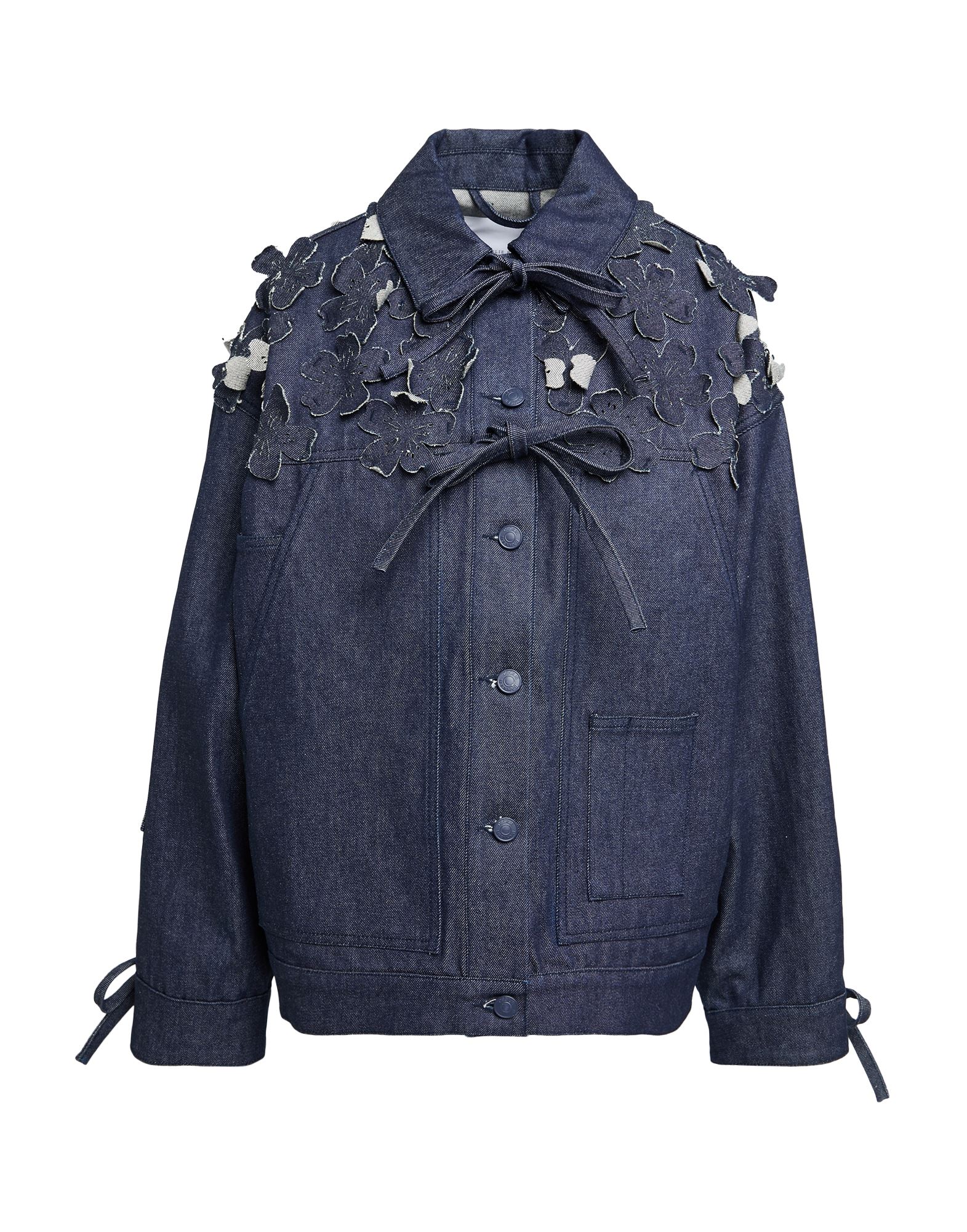  CECILIE BAHNSEN ΠΑΛΤΟ & ΤΖΑΚΕΤ Denim τζάκετ