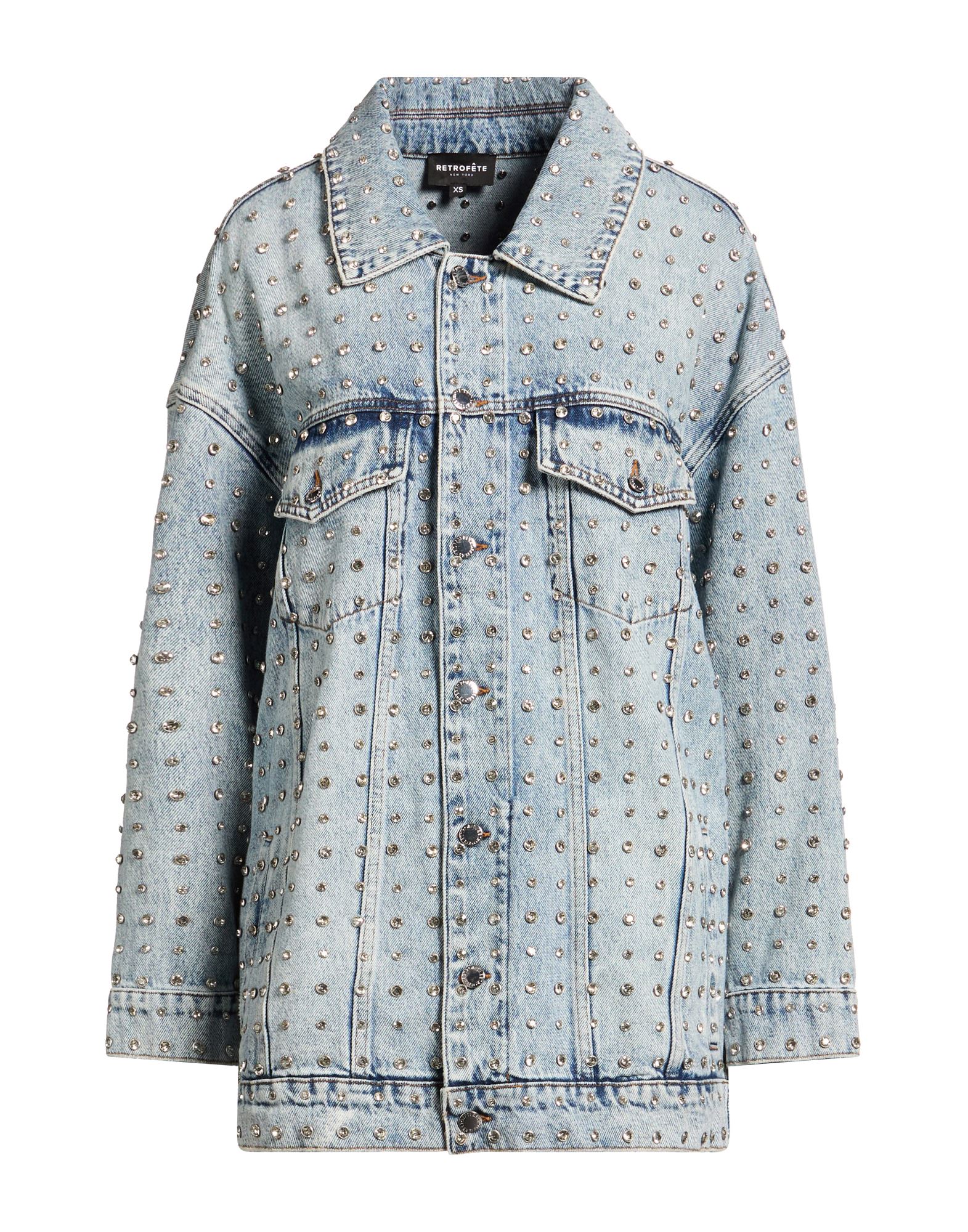 RETROFÊTE RETROFÊTE ΠΑΛΤΟ & ΤΖΑΚΕΤ Denim τζάκετ