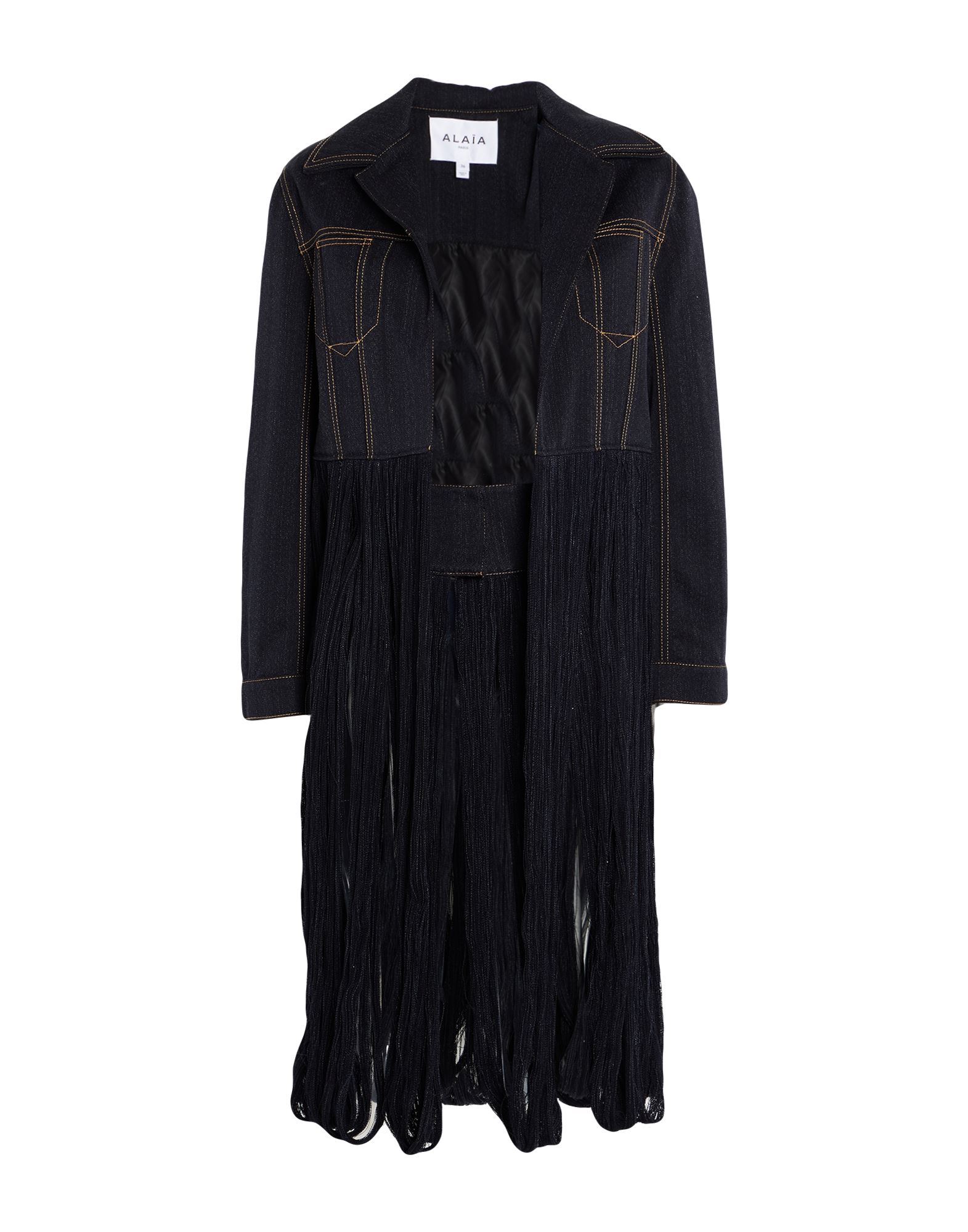  Alaïa - Jacken & Mäntel - Jeansjacken/mäntel - On Yoox.com 