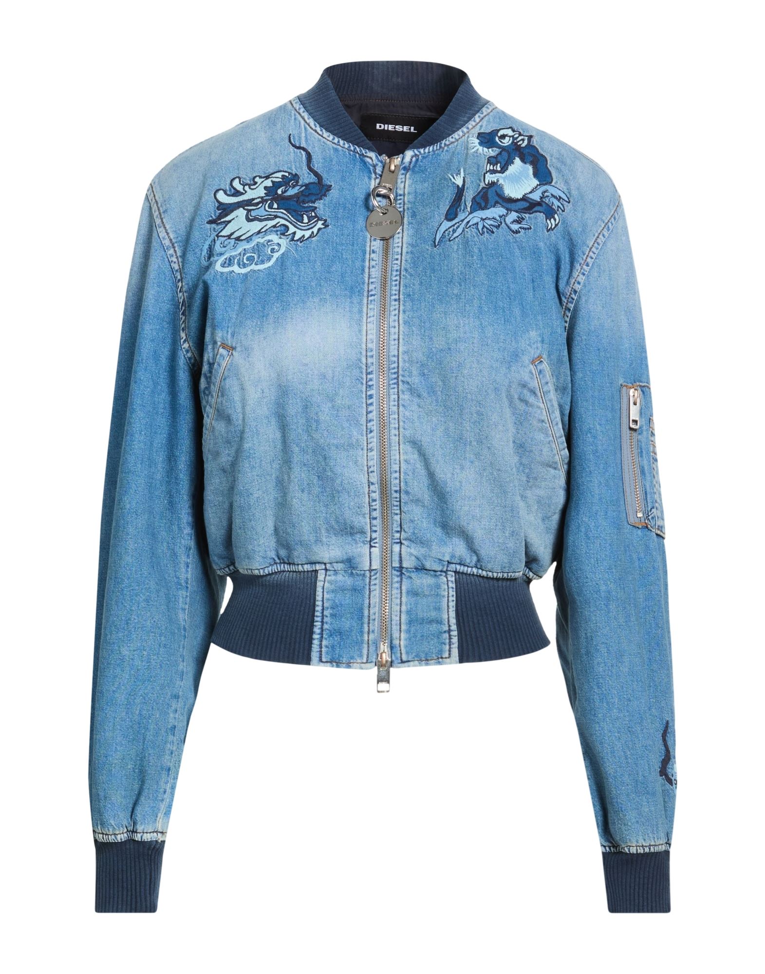 DIESEL DIESEL ΠΑΛΤΟ & ΤΖΑΚΕΤ Denim τζάκετ
