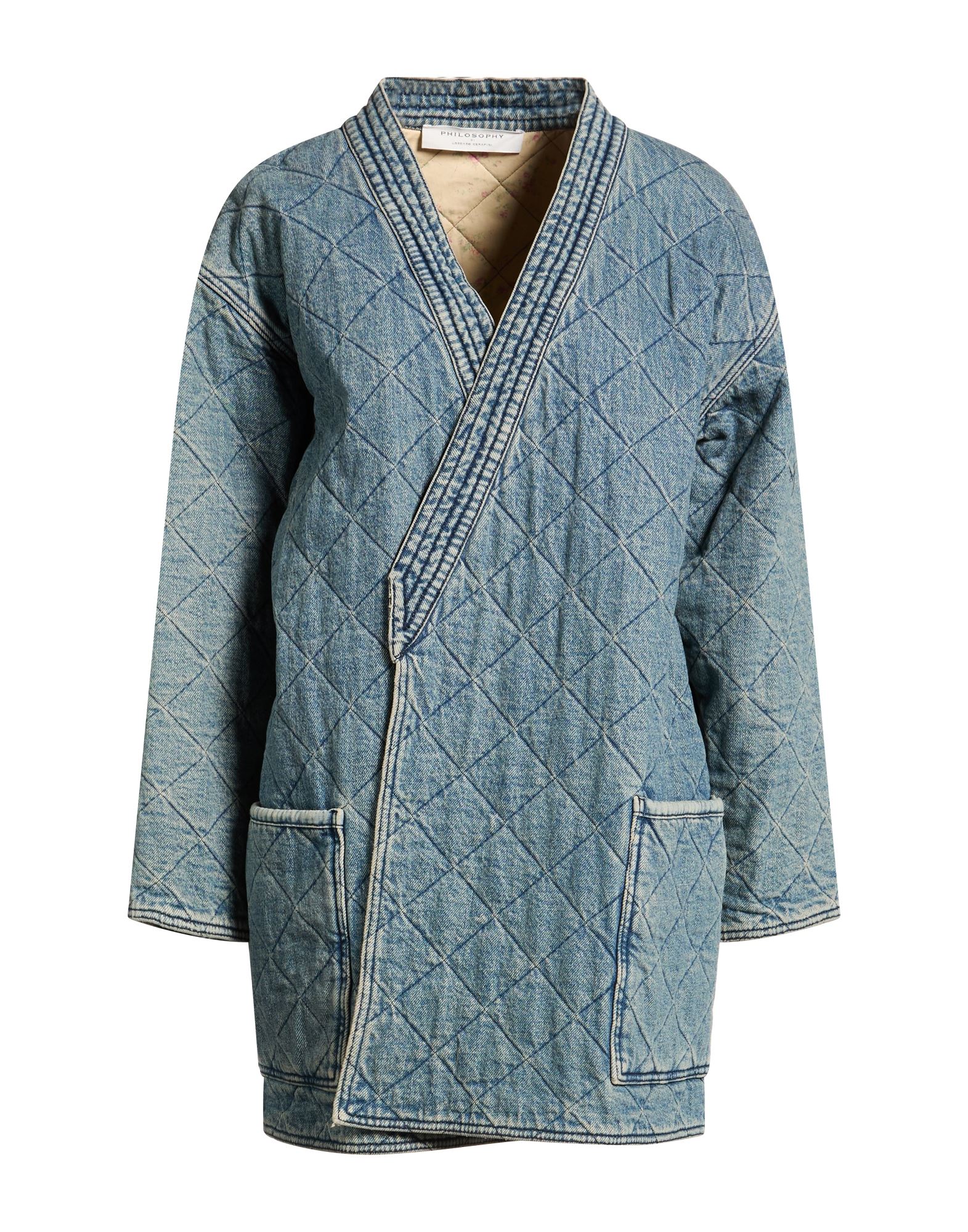  PHILOSOPHY di LORENZO SERAFINI ΠΑΛΤΟ & ΤΖΑΚΕΤ Denim τζάκετ