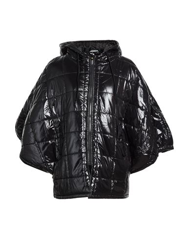 Poncho Mujer Negro M,XS Mujer