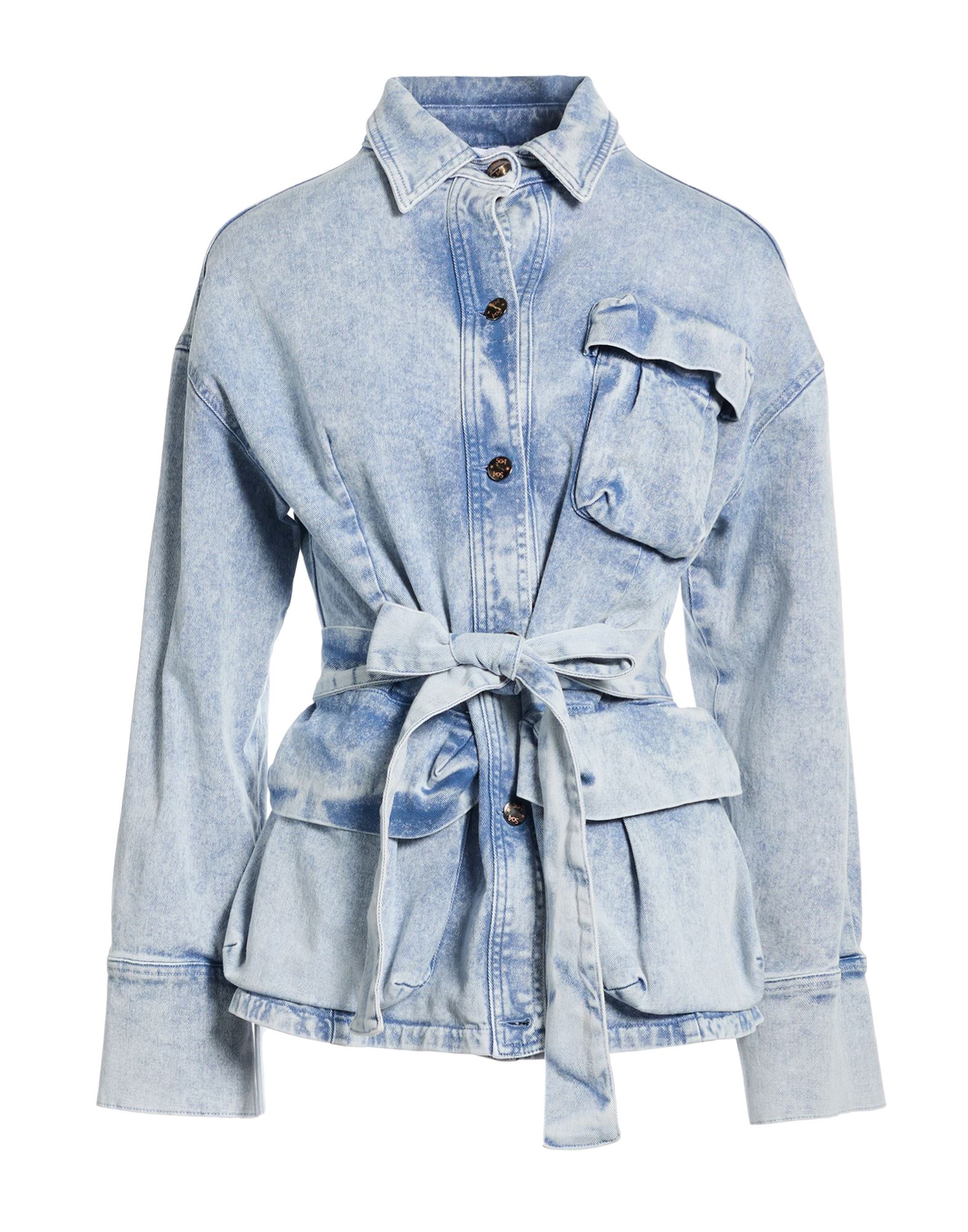  SOALLURE ΠΑΛΤΟ & ΤΖΑΚΕΤ Denim τζάκετ