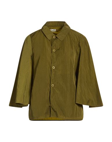 Labo.art Labo. Art Woman Shirt Military Green Size 3 Polyamide