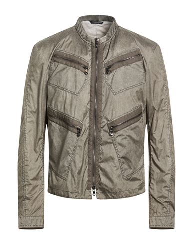 DOLCE&GABBANA Jacke & Anorak Herren Grau 44,46,50,52,54 Herren