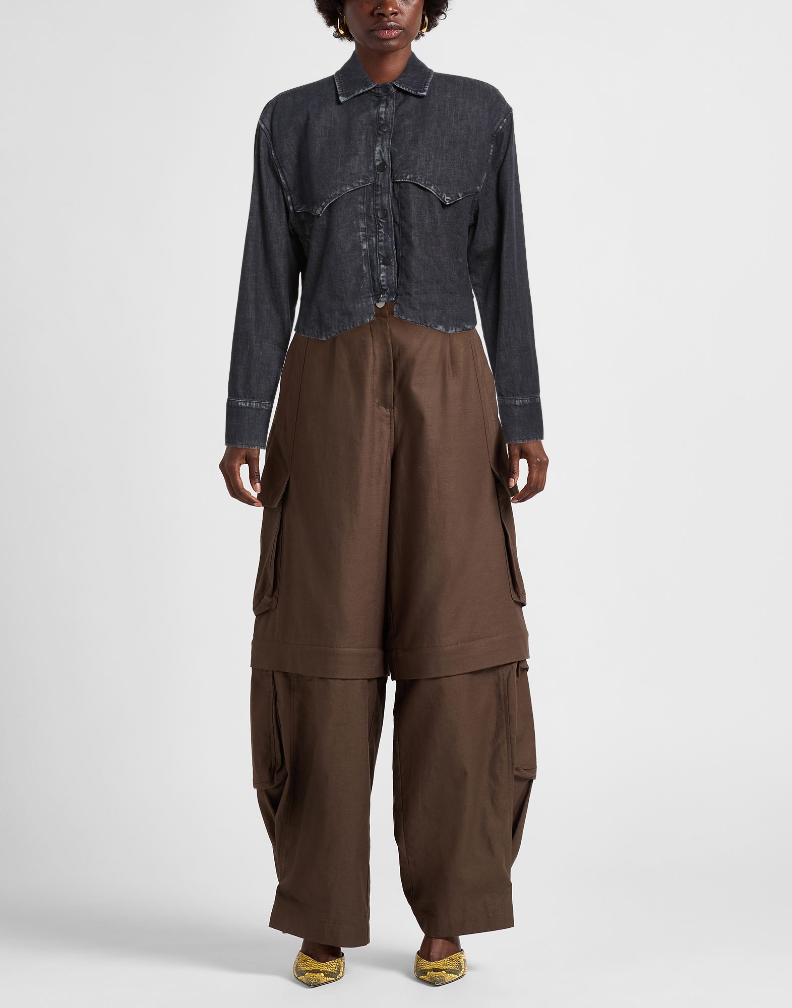  Vicolo - Camisetas Y Tops - Camisas Vaqueras - On Yoox.com 
