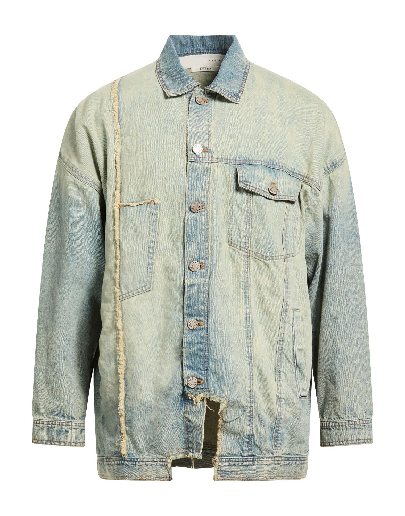  Isabel Benenato - Jacken & Mäntel - Jeansjacken/mäntel - On Yoox.com 