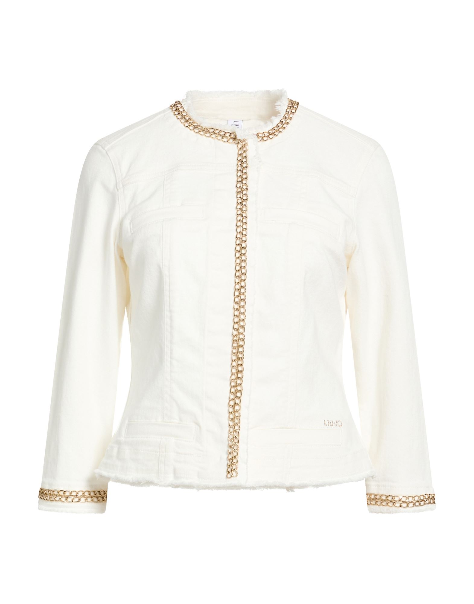  LIU •JO ΠΑΛΤΟ & ΤΖΑΚΕΤ Denim τζάκετ