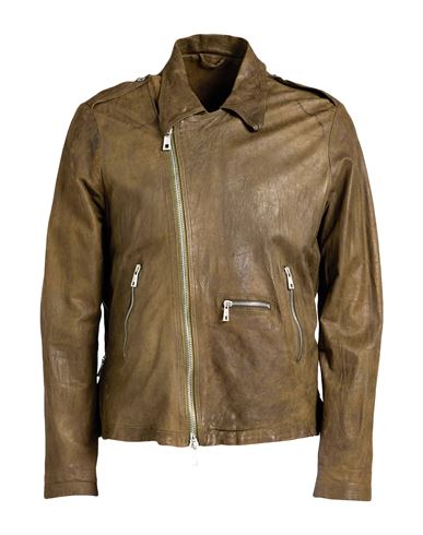 Jacke & Anorak Herren Dunkelgrün 50 Herren