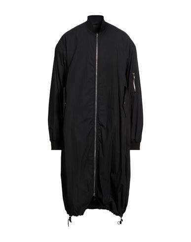 Giorgio Brato Man Overcoat & Trench Coat Black Size S/m Cotton, Nylon