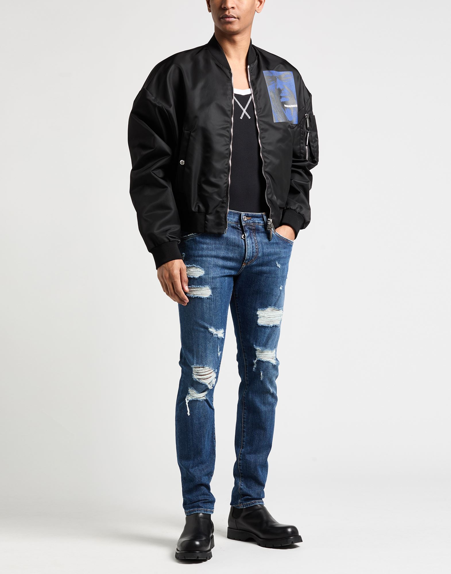  Dsquared2 - Jacken & Mäntel - Jacken Und Anoraks - On Yoox.com 