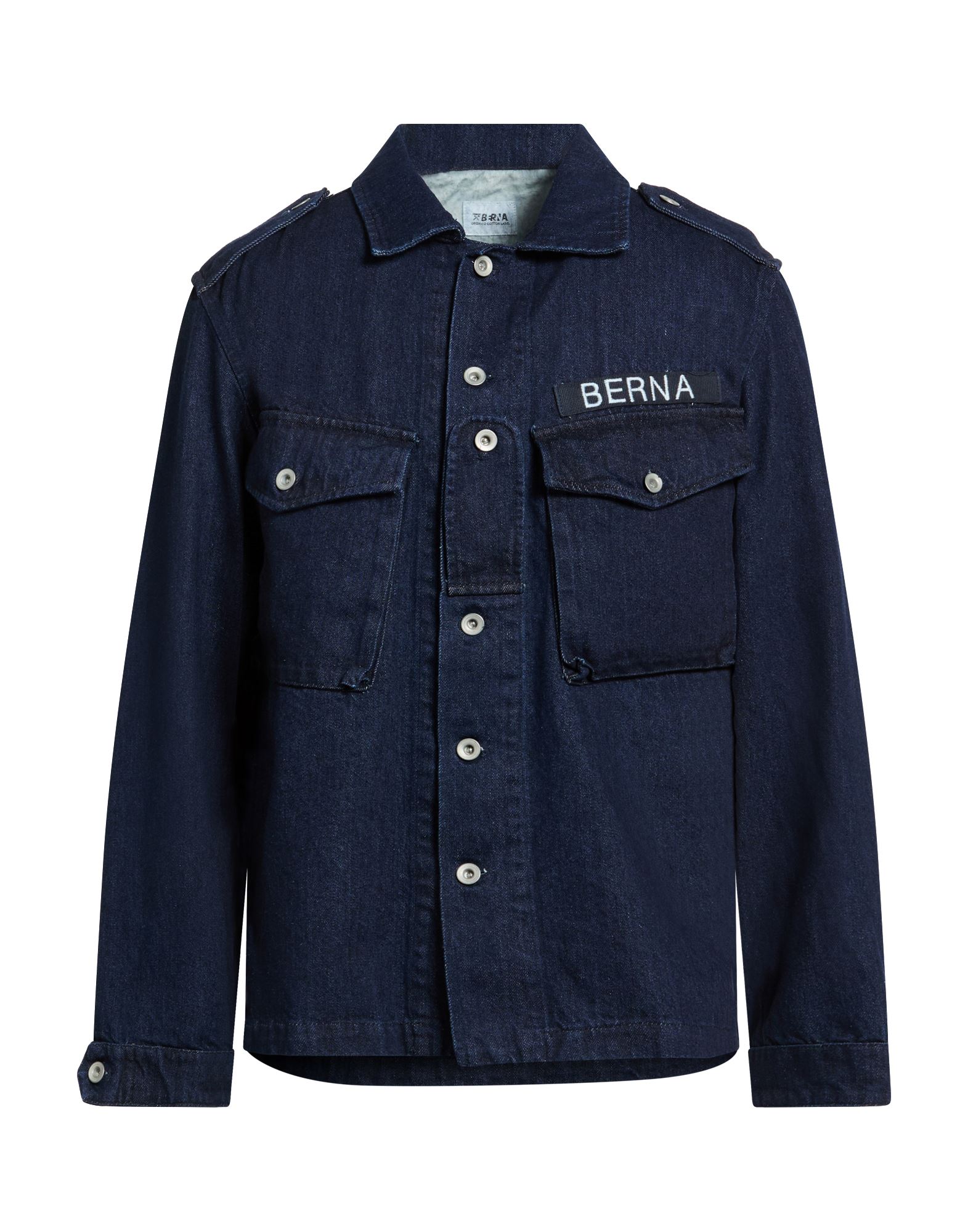 BERNA ΠΑΛΤΟ & ΤΖΑΚΕΤ Denim τζάκετ
