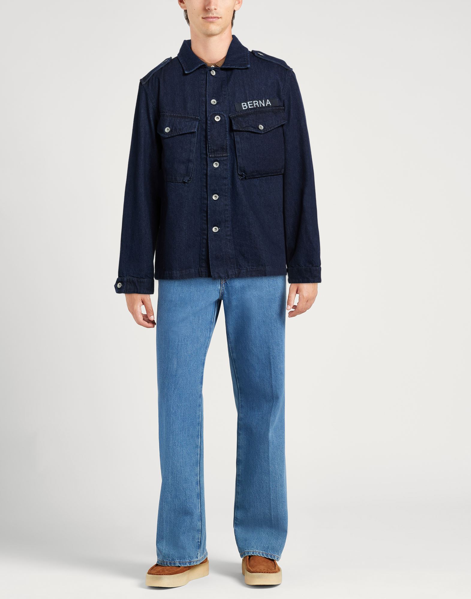  Berna - Capispalla - Capispalla Jeans - On Yoox.com 