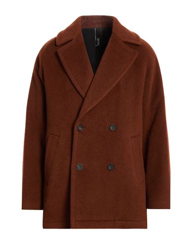 HEVÒ Mantel Herren Braun 52 Herren