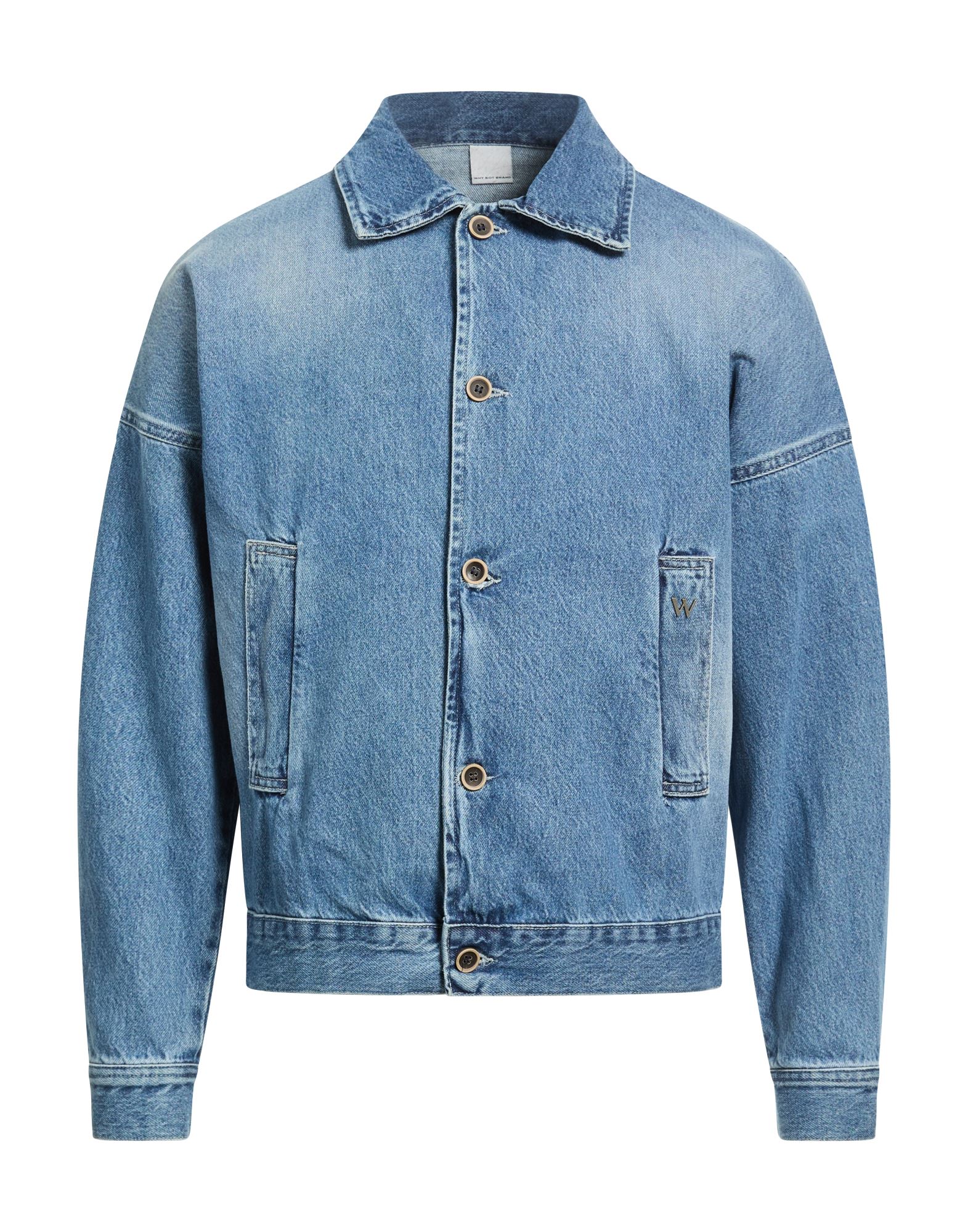 WHY NOT BRAND ΠΑΛΤΟ & ΤΖΑΚΕΤ Denim τζάκετ