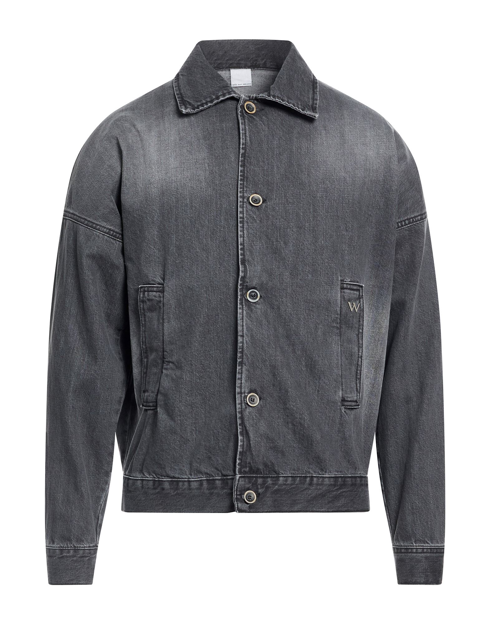 WHY NOT BRAND ΠΑΛΤΟ & ΤΖΑΚΕΤ Denim τζάκετ