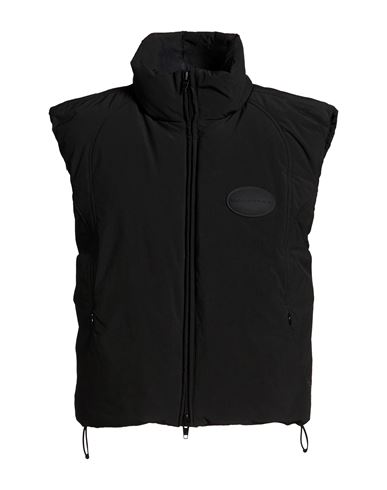 Weste Damen Schwarz L,M Damen