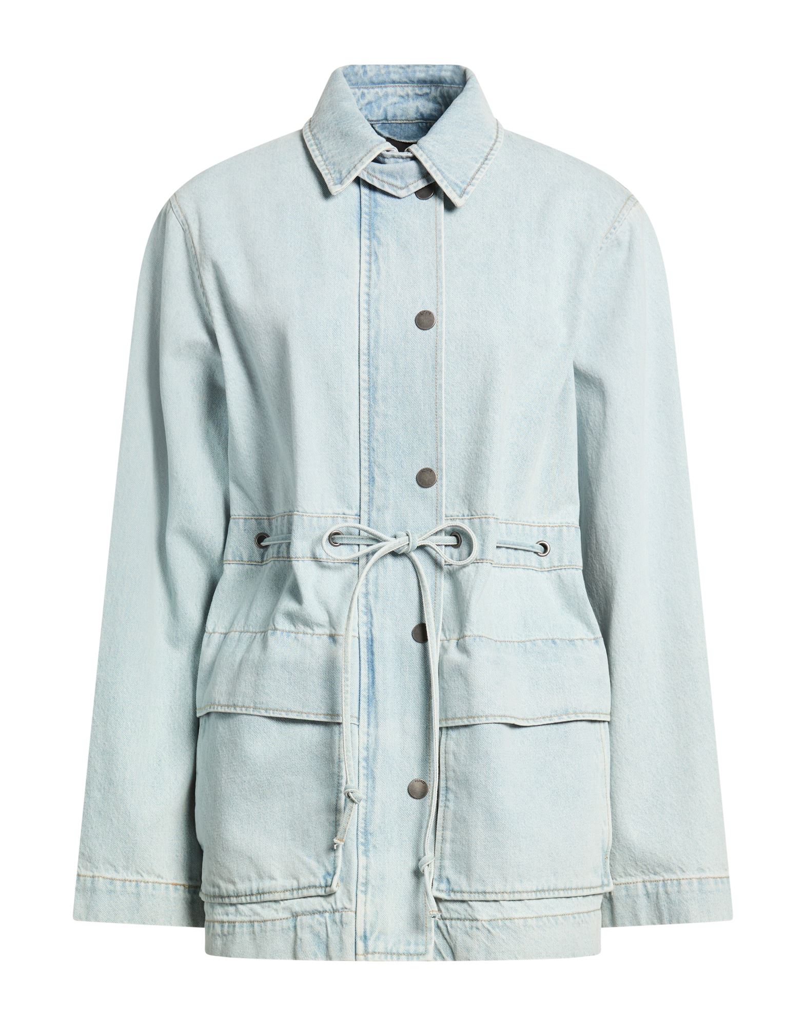  ROTATE BIRGER CHRISTENSEN ΠΑΛΤΟ & ΤΖΑΚΕΤ Denim τζάκετ