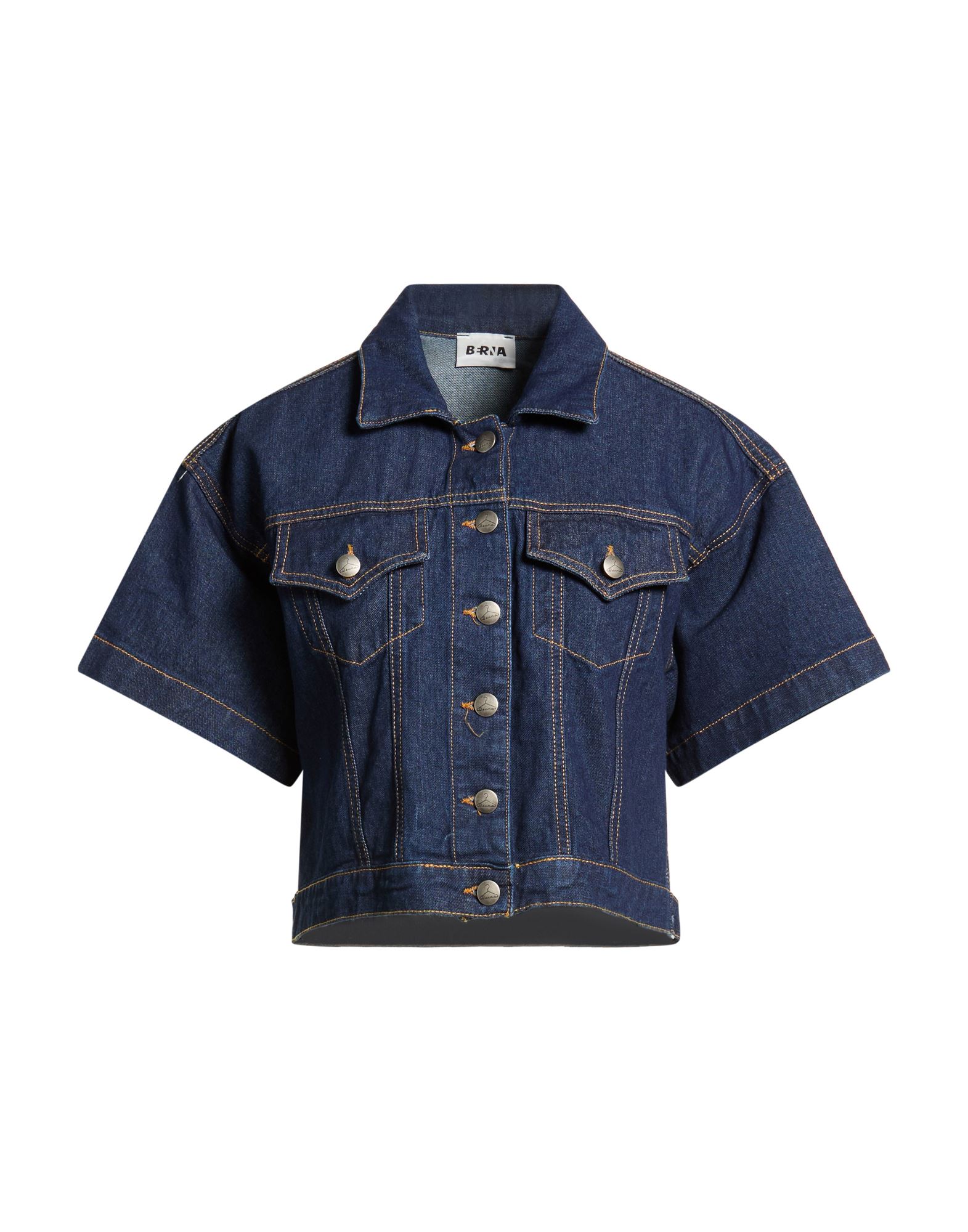  BERNA ΠΑΛΤΟ & ΤΖΑΚΕΤ Denim τζάκετ