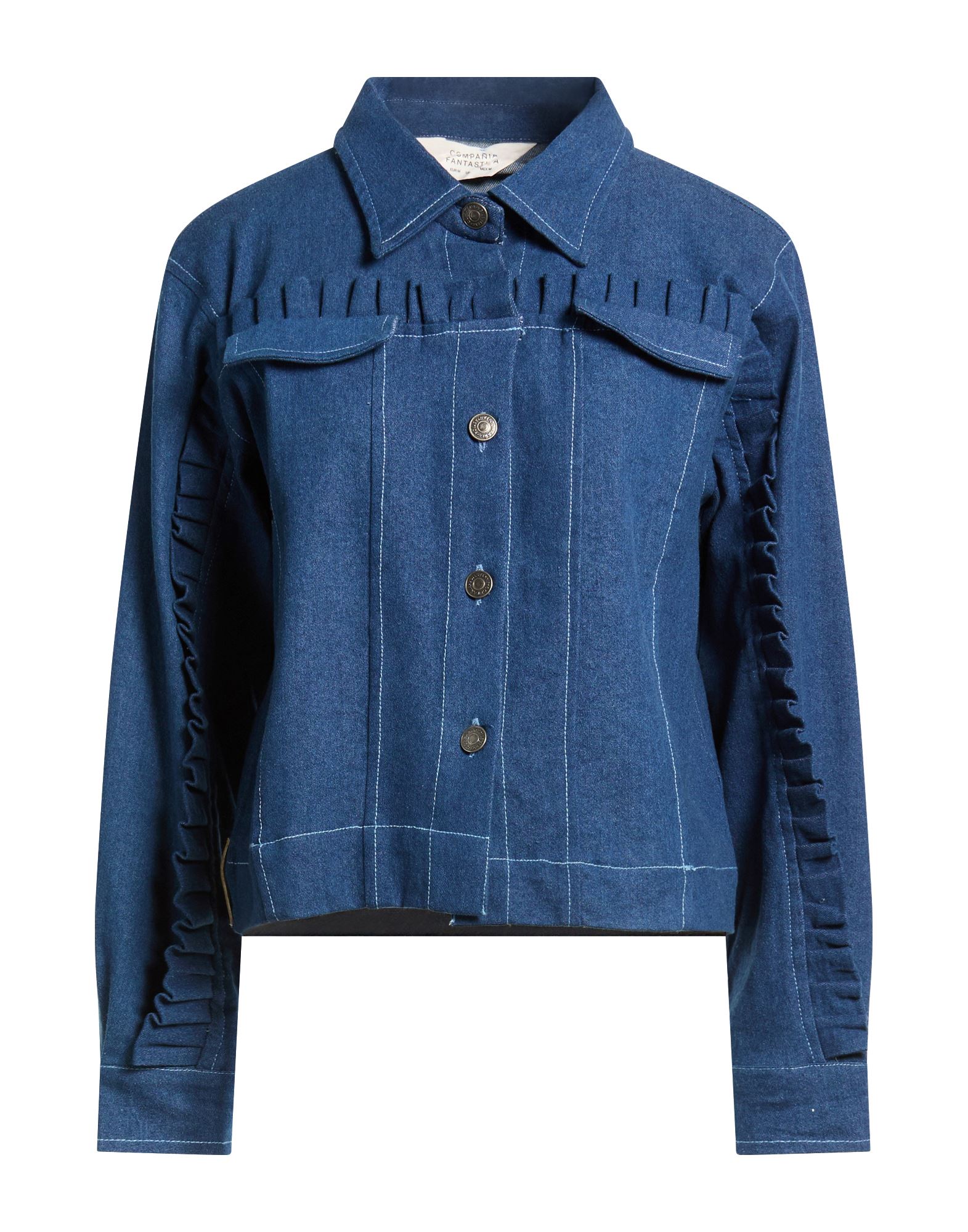 COMPAÑIA FANTASTICA ΠΑΛΤΟ & ΤΖΑΚΕΤ Denim τζάκετ